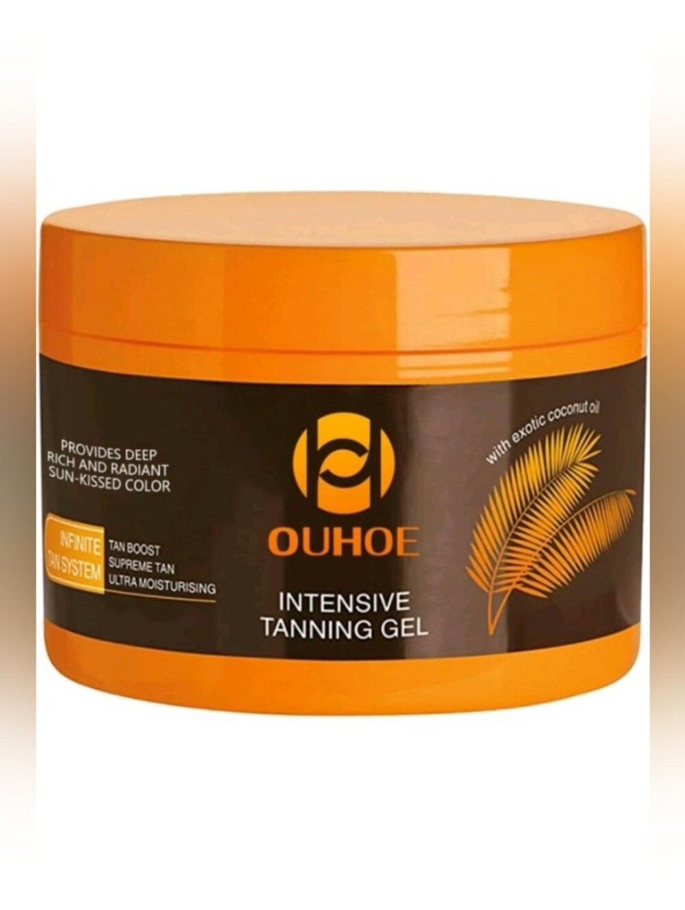 Luxury Intensive Tanning Gel, Natural Tanning Accelerator Cream Gel , Sealed